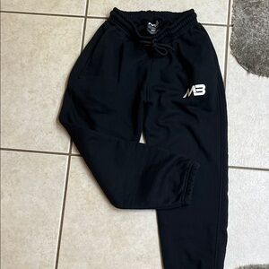 Mini Beast Black Jogger Pants